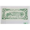 Image 2 : #92 1976 "Funny Money" Political USA Note Bill