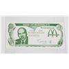 Image 1 : #93 Vintage McDonald's $1 Paper Money Token