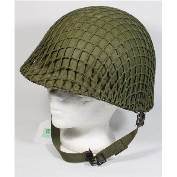 #95 Vietnam War United States Army M1 Helmet