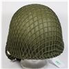 Image 3 : #95 Vietnam War United States Army M1 Helmet