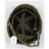 Image 4 : #95 Vietnam War United States Army M1 Helmet