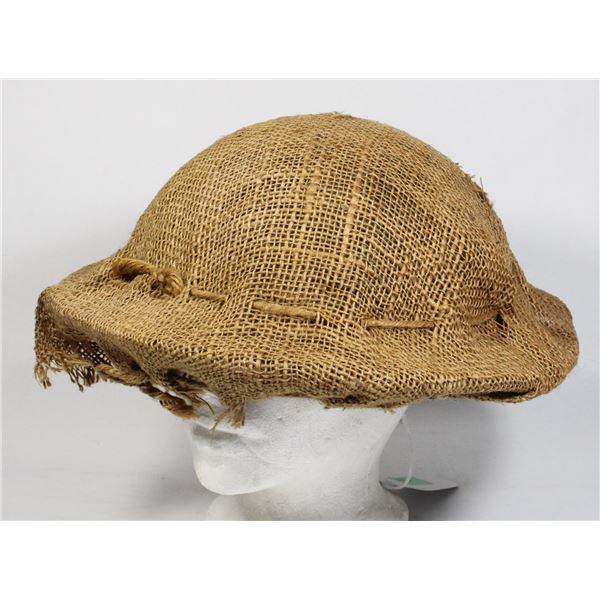 #97 WW2 Canadian Brodie Helmet Shell 1942 C.L./C