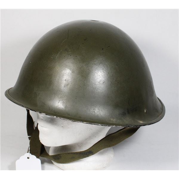 #98 Korean War 1952 MK IV Turtle Helmet Liner