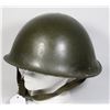 Image 1 : #98 Korean War 1952 MK IV Turtle Helmet Liner