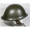 Image 2 : #98 Korean War 1952 MK IV Turtle Helmet Liner