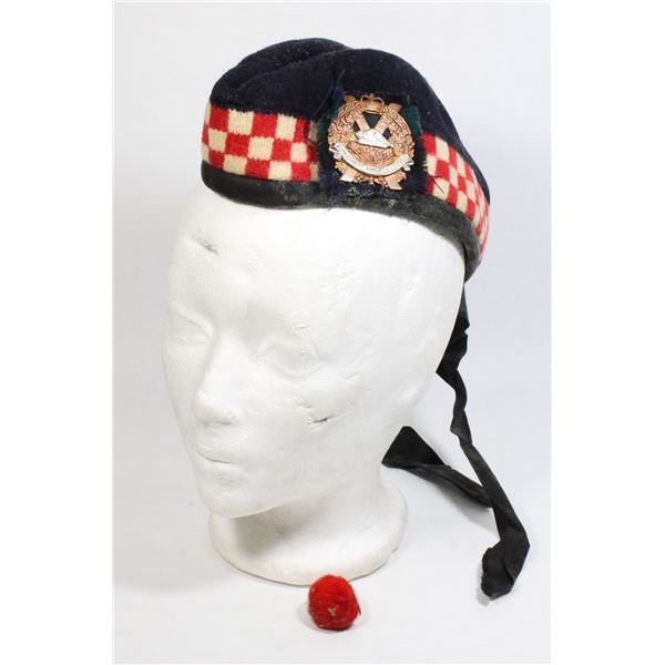 #100 Cold War Calgary Highlanders Glengarry w/