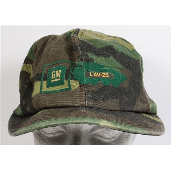#101 LAV-25 GM Canadian Military Baseball Cap