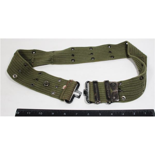 #103 United States Military Belt 1900's