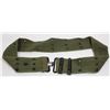 Image 2 : #103 United States Military Belt 1900's