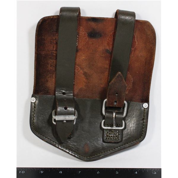 #104 Cold War Era Shovel Tool Leather Cover