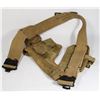 Image 3 : #105 British WW2 Khaki Pistol  Holster + Belt