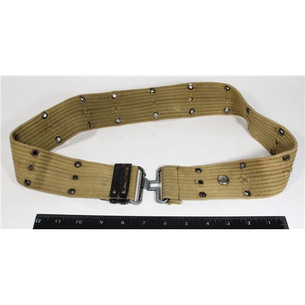 #106 United States Military Belt 1900's