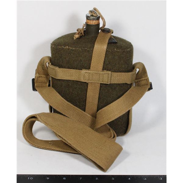 #109 Korean War 1952 British Military Canteen