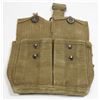 Image 3 : #110 1900's Military Khaki ammo pouch attachment