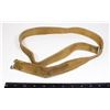 Image 1 : #113 WW2 Canadian Enfield Rifle Sling Khaki C->