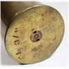 Image 2 : #120 1955 Canadian Brass MK 7 Navy Shell 26 Inch