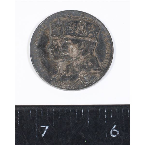 #135 1935 Silver Jubilee King George V Queen Mary