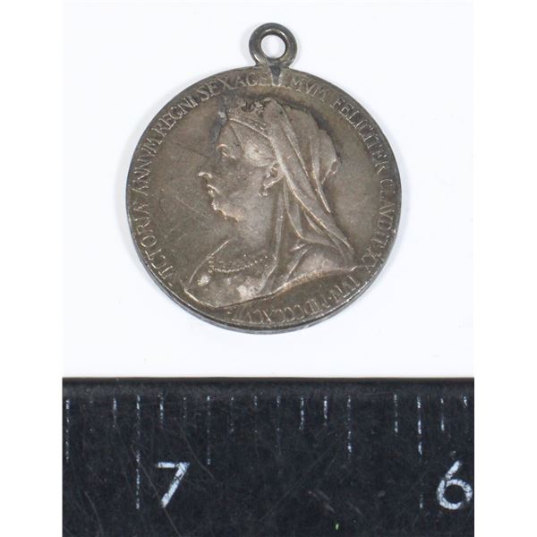 #137 1897 Diamond Jubilee Medal Queen Victoria
