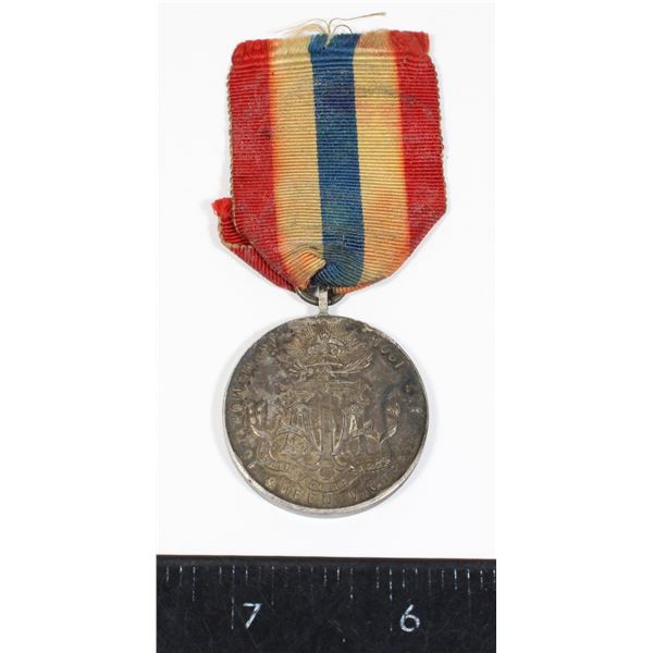 #138 1901 In Memory of Queen Victoria Medal