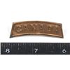 Image 1 : #140 WW1 Canadian CEF  Shoulder Title Insignia