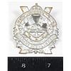 Image 1 : #143 WW2 Calgary Highlanders Cap Badge Scully