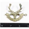 Image 1 : #145 WW2 Seaforth Highlanders of Canada Cap Badge