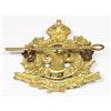 Image 2 : #148 WW2 Rocky Mountain Rangers Cap Badge