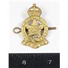 Image 1 : #150 WW2 Royal Montreal Regiment Cap Badge