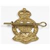 Image 2 : #150 WW2 Royal Montreal Regiment Cap Badge