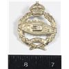 Image 1 : #153 WW2 Canadian Armoured Corps Tank Cap Badge