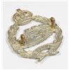 Image 2 : #153 WW2 Canadian Armoured Corps Tank Cap Badge