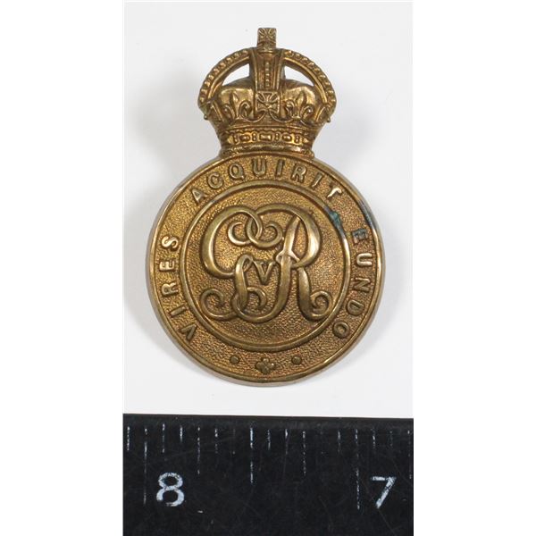 #154 WW1 Royal Northumberland Fusilier s Cap Badge