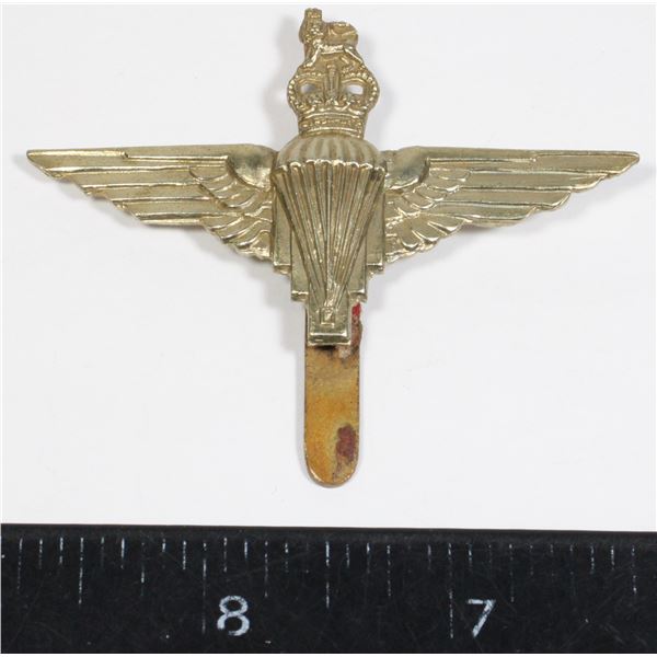 #155 British Parachute Regiment Airborne Cap Badge