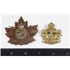 Image 1 : #157 WW2 Canadian Badges Cape Breton Highlanders