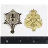 Image 1 : #160 Loyal Edmonton Regiment Cap Badge +