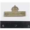 Image 1 : #162 1910 Territorial Force Imperial Service Badge