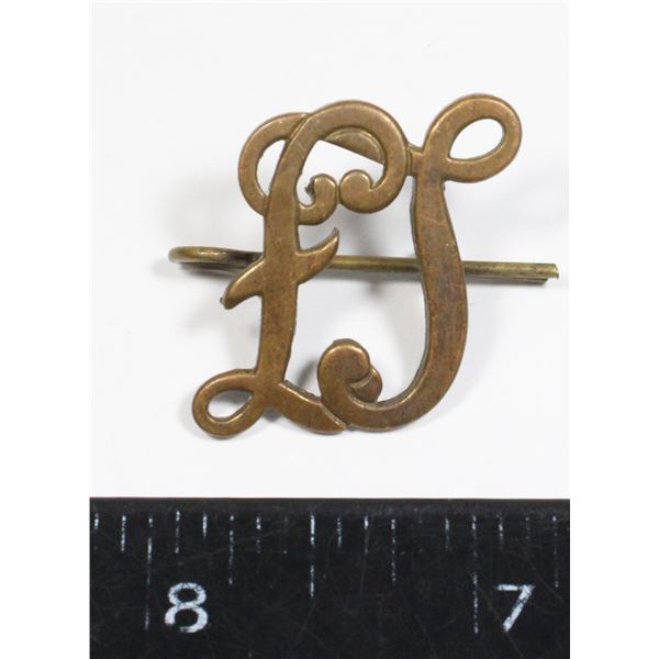 #163 WW1 British Lewis Gunner Sleeve Insignia