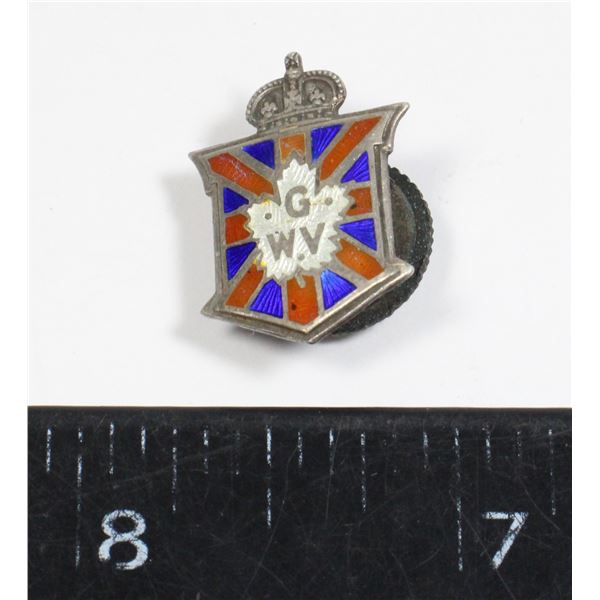 #165 WW1 CEF Canadian Great War Veterans Pin