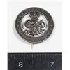 Image 1 : #167 WW1 Canadian Class A Service Badge Silver
