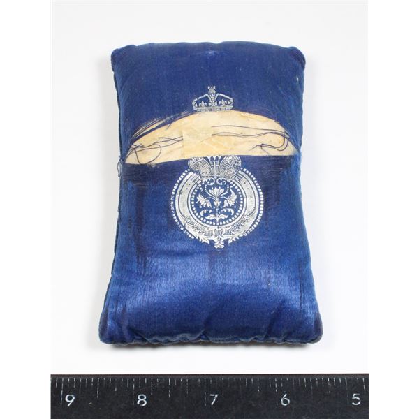 #174 1800s Early 1900's Medal Presentation Pillow