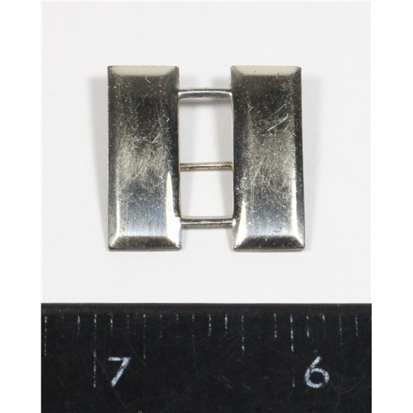 #182 WW2 United States Army Captains Pin Sterling