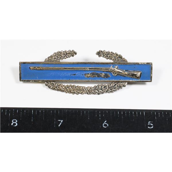 #183 US Military First Award Combat Sterling