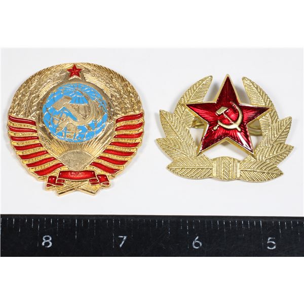 #186 Cold War USSR CCCP Soviet Military Insignia