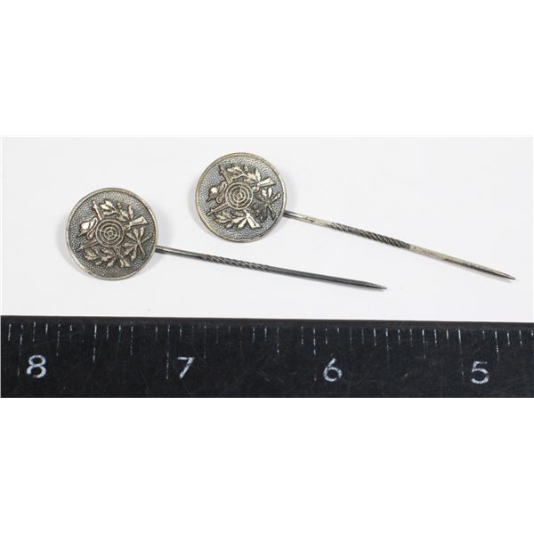 #190 Luftwaffe HE-111 Donar Button Pin USA