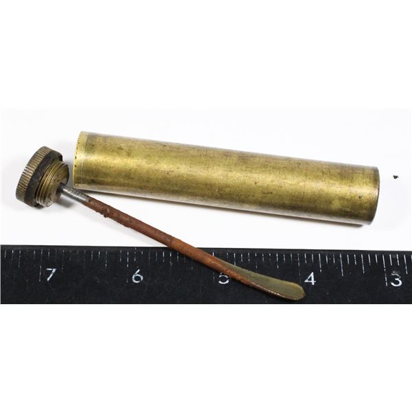 #193 Lee-Enfield Rifle Cleaning Kit Oil Bottle