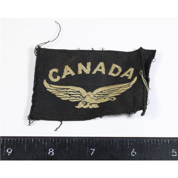 #196 WW2 Royal Canadian Air Force Cloth Insignia