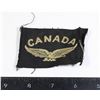 Image 1 : #196 WW2 Royal Canadian Air Force Cloth Insignia