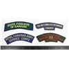 Image 1 : #202 Canada Shoulder Titles Westminster Regiment