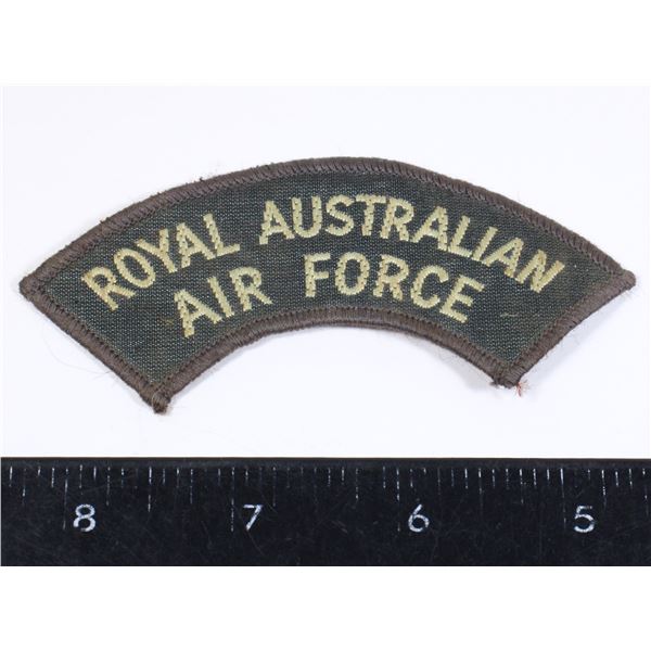#206 Royal Australian Air Force shoulder title