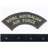 Image 1 : #206 Royal Australian Air Force shoulder title